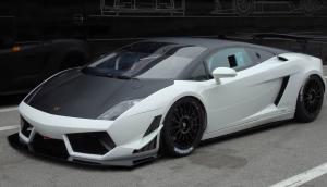 Lamborghini Murcielago LP600+ GT3 by Reiter 2011 года